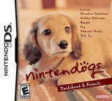 Nintendogs: Dachshund & Friends (Nintendo DS)